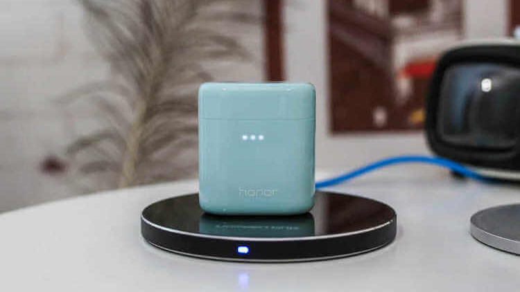 Bluetooth-наушники с микрофоном Huawei Honor FlyPods Pro (Blue) купить в интернет-магазине icover