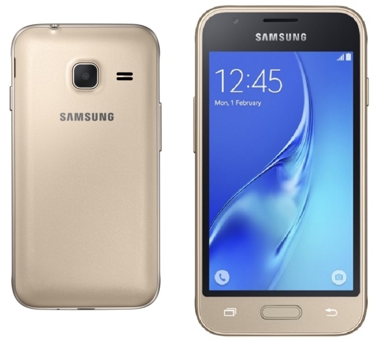 Смартфон Samsung Galaxy J1 Mini 8Gb 3G SM-J105H (Gold) купить в интернет-магазине icover