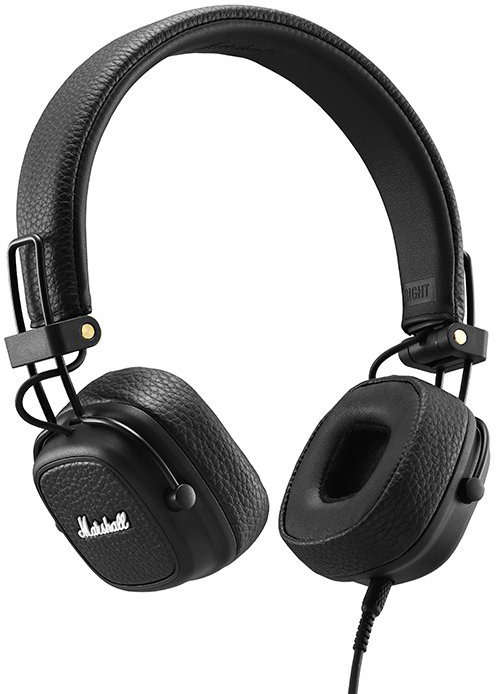 Наушники с микрофоном Marshall Major III (Black) купить в интернет-магазине icover