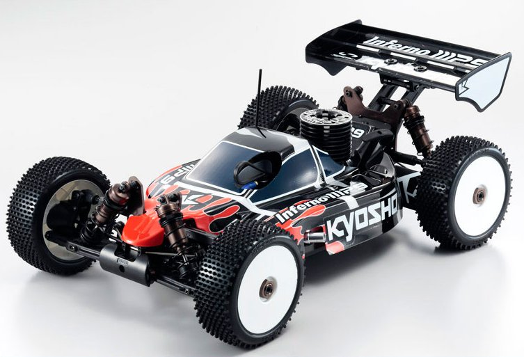 Kyosho Inferno MP9 TKI 3 1:8 - радиоуправляемый автомобиль (Red) купить в интернет-магазине icover