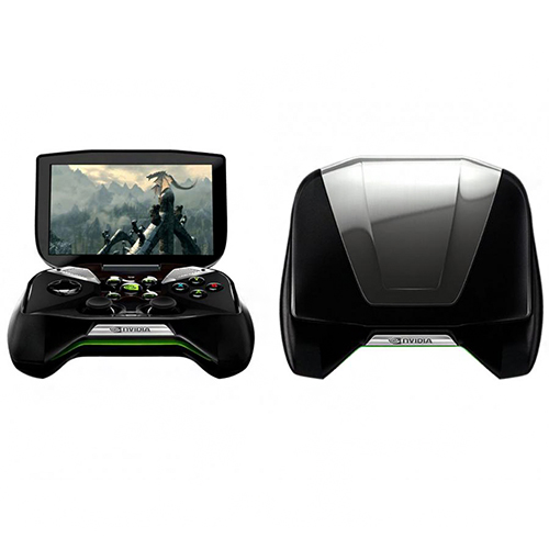 NVIDIA Shield 16Gb - портативная игровая консоль купить в интернет-магазине icover