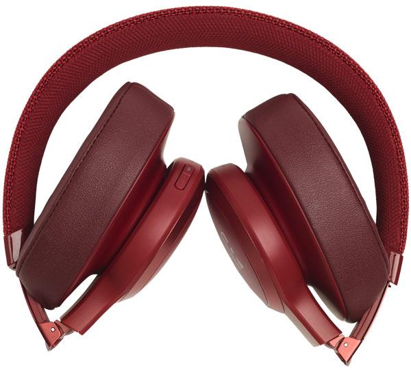 Беспроводные наушники JBL Live 500 BT (Red) купить в интернет-магазине icover