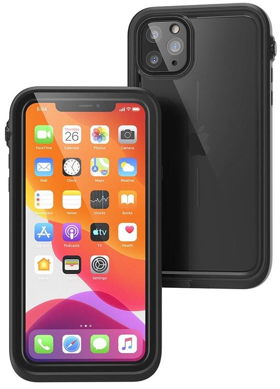 

Чехол Catalyst Waterproof (CATIPHO11BLKL) для iPhone 11 Pro Max (Stealth Black), Waterproof
