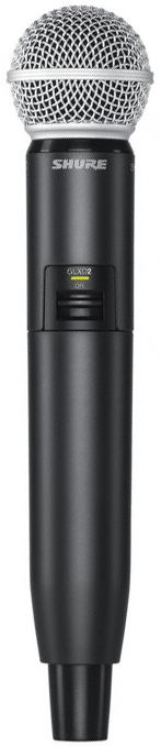 Вокальная радиосистема Shure GLXD24E/SM58 Z2 с ручным передатчиком (Black) купить в интернет-магазине icover