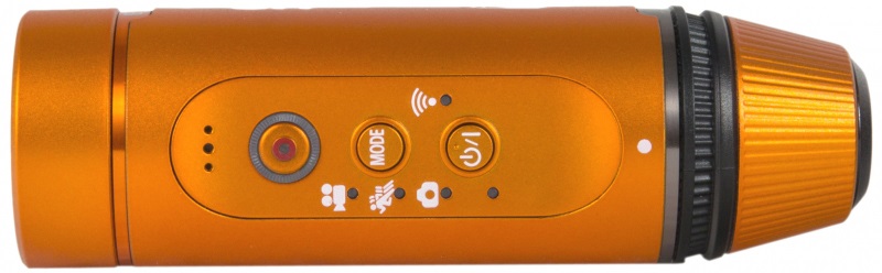 Экшн-камера Panasonic HX-A1MEE-D (Orange) купить в интернет-магазине icover