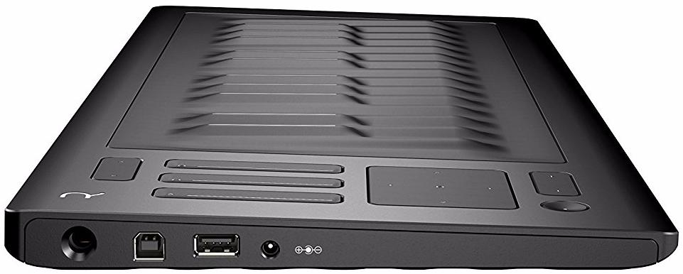 ROLI Seaboard RISE 25 - MIDI-контроллер (Grey) купить в интернет-магазине icover