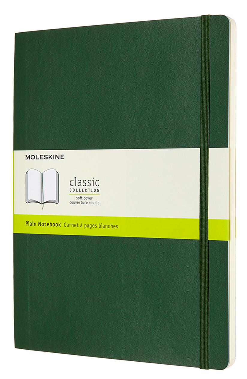 

Блокнот Moleskine Classic Soft XLarge QP623K15 (Green)