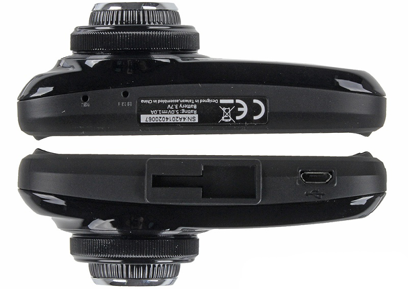 ParkCity DVR HD 720 - видеорегистратор + SDHC 4GB (Black) купить в интернет-магазине icover