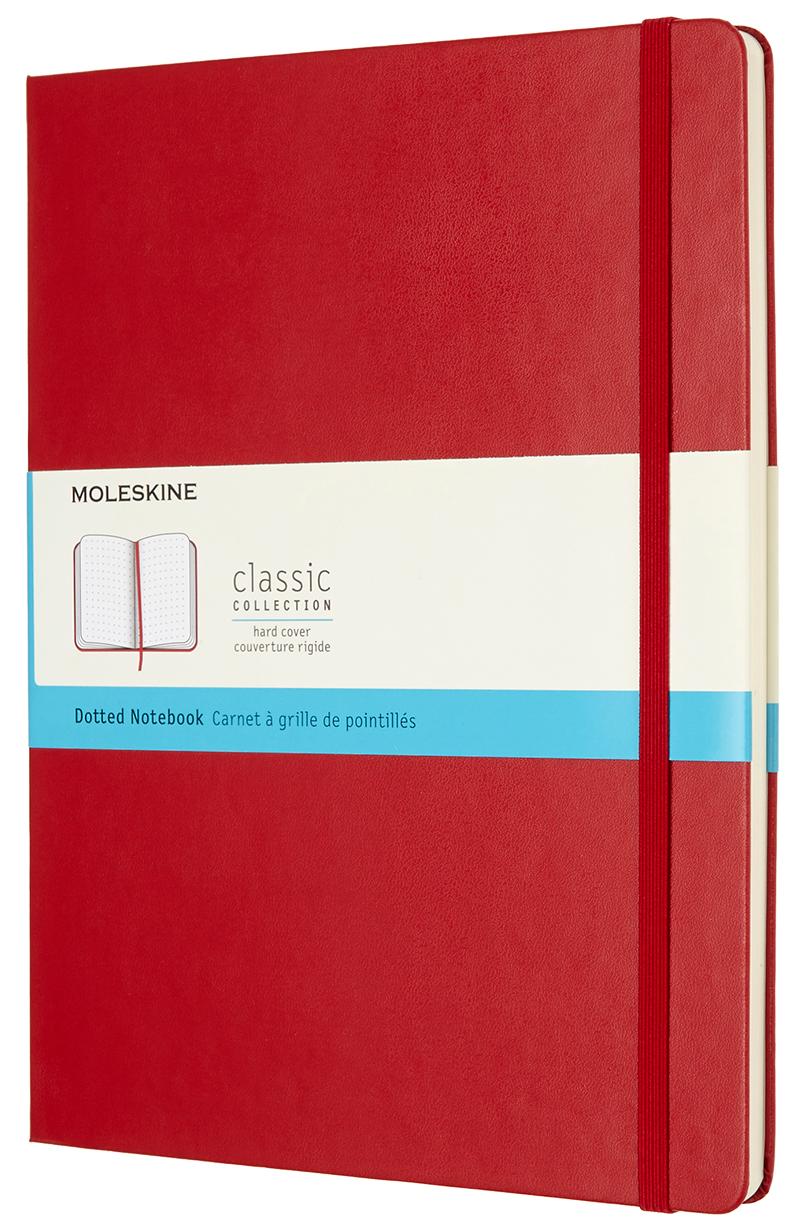 

Блокнот Moleskine Classic XLarge QP093F2 (Red)