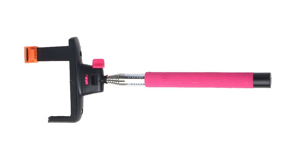 Yunteng Bluetooth monopod (Z07-5) - монопод со встроенным пультом (Pink) купить в интернет-магазине icover