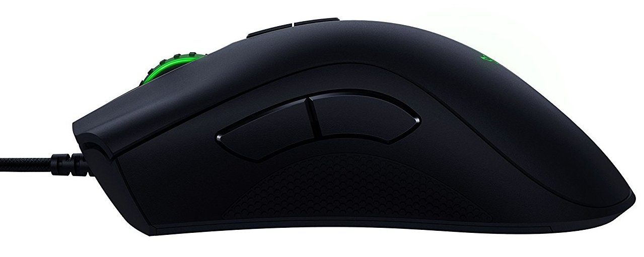 Проводная мышь Razer DeathAdder Elite RZ01-02010100-R3G1 (Black) купить в интернет-магазине icover