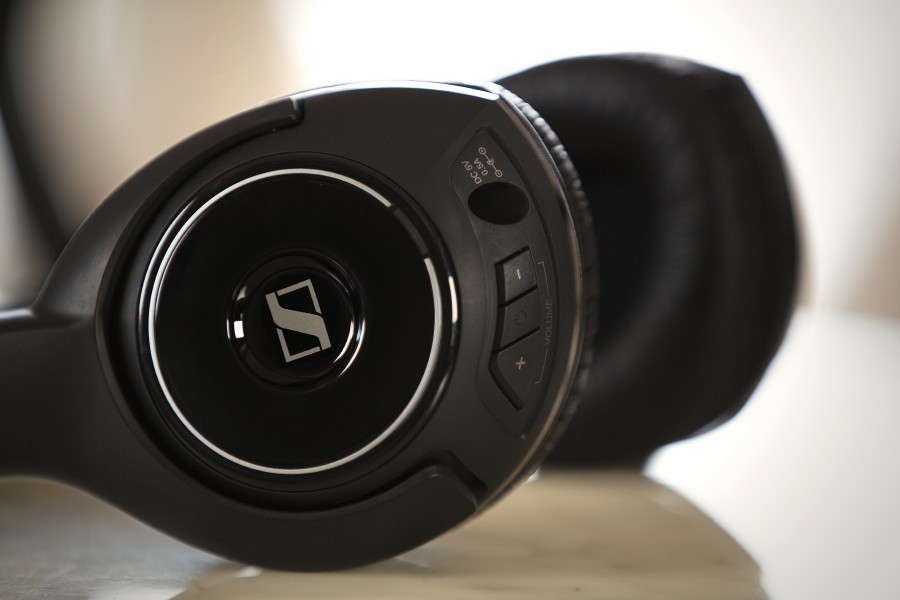 Sennheiser RS 160 - беспроводные наушники (Black) купить в интернет-магазине icover