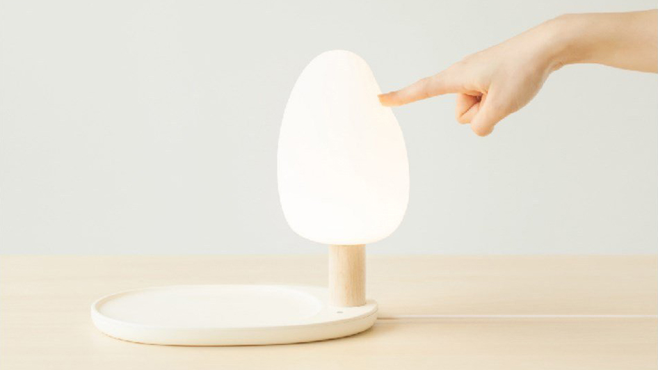 Настольная лампа Emoi Tree & Lake H0060 (White) купить в интернет-магазине icover