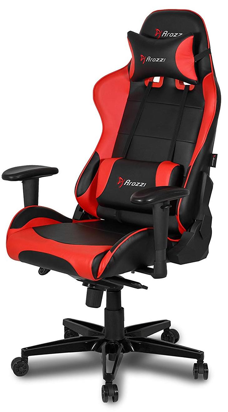 

Игровое кресло Arozzi Verona XL+ (Red)