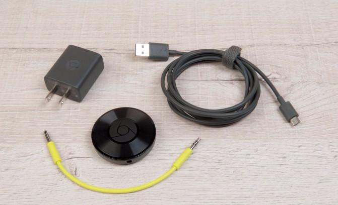 Google Chromecast Audio - сетевой аудиоплеер (Black) купить в интернет-магазине icover