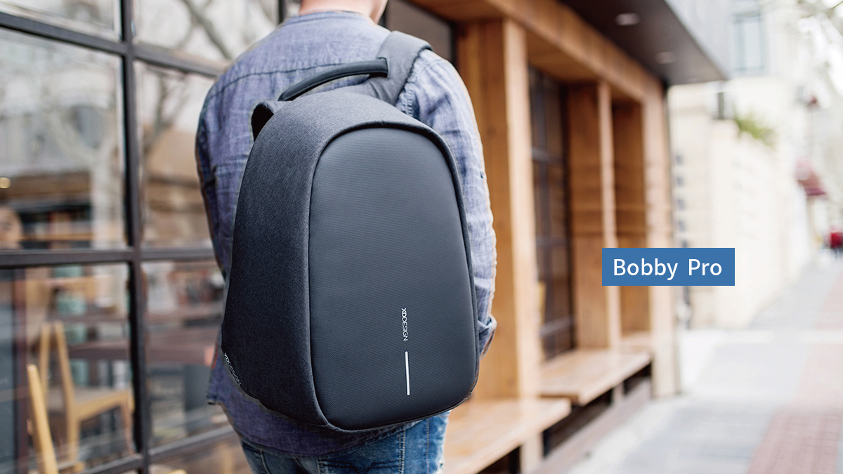 Рюкзак XD Design Bobby Pro (Black) купить в интернет-магазине icover