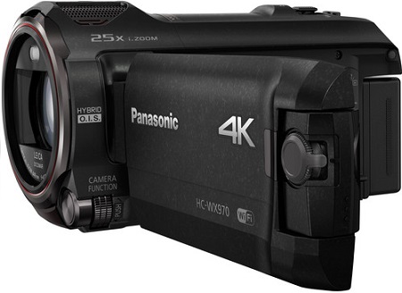 Panasonic HC-WX970 4K Wi-Fi TWIN Camera - видеокамера купить в интернет-магазине icover