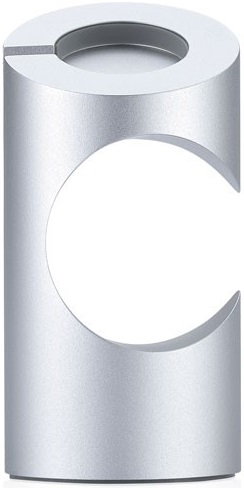 Док-станция Just Mobile TimeStand для Apple Watch (Silver) купить в интернет-магазине icover
