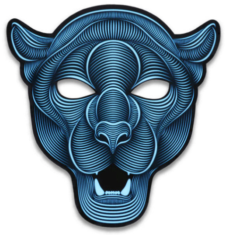 

Световая маска GeekMask GM-JAG (Jaguar)