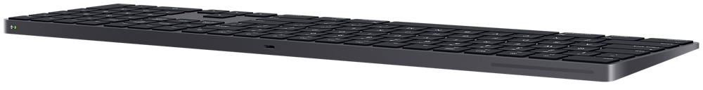 Беспроводная клавиатура Apple Magic Keyboard MRMH2RS/A (Space Gray) купить в интернет-магазине icover