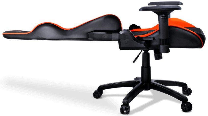 Игровое кресло Cougar Armor (Black/Orange) купить в интернет-магазине icover
