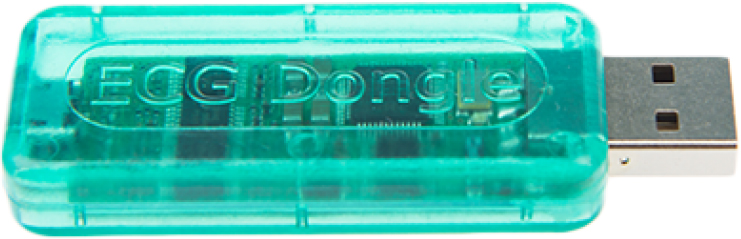 ECG Dongle + Lightning to USB - кардиофлешка с адаптером (Turquoise) купить в интернет-магазине icover