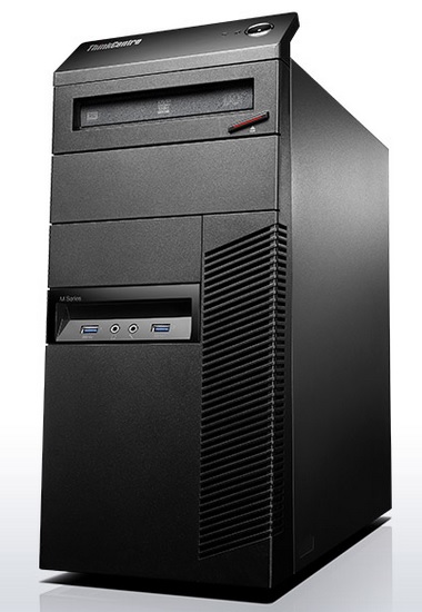 Системный блок Lenovo ThinkCentre M93 MT Intel Core i7-4770 3.4GHz, 8Gb, 500Gb, Radeon HD 7450, DVD-RW (10A6A0F4RU) купить в интернет-магазине icover