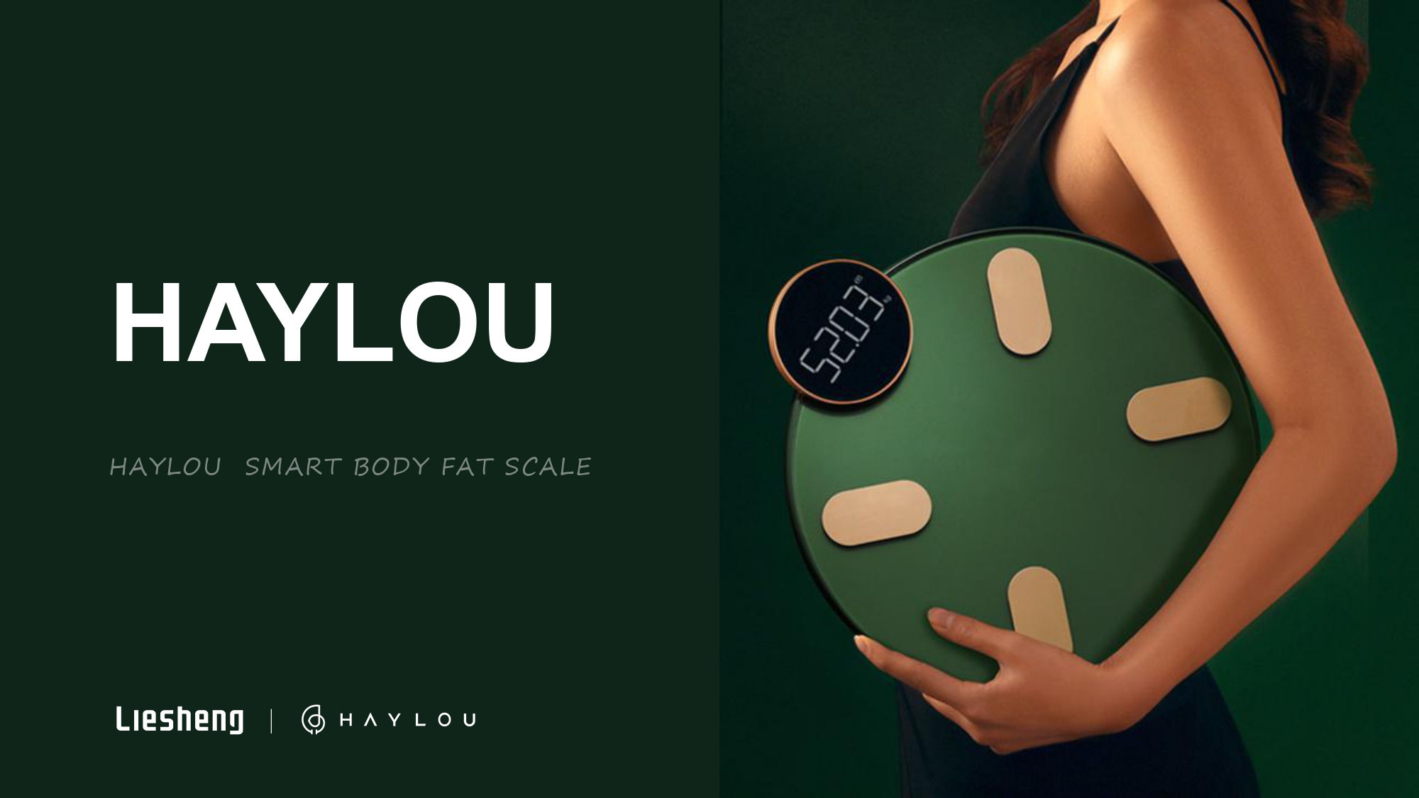 Умные весы Haylou Smart Body Fat Scale (Green) купить в интернет-магазине icover