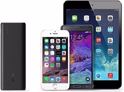 Anker PowerCore 15600mAh (A1252H11) - внешний аккумулятор (Black) купить в интернет-магазине icover