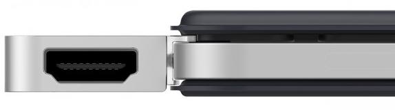 Адаптер HyperDrive USB-C Hub HD319 для iPad Pro (Silver) купить в интернет-магазине icover