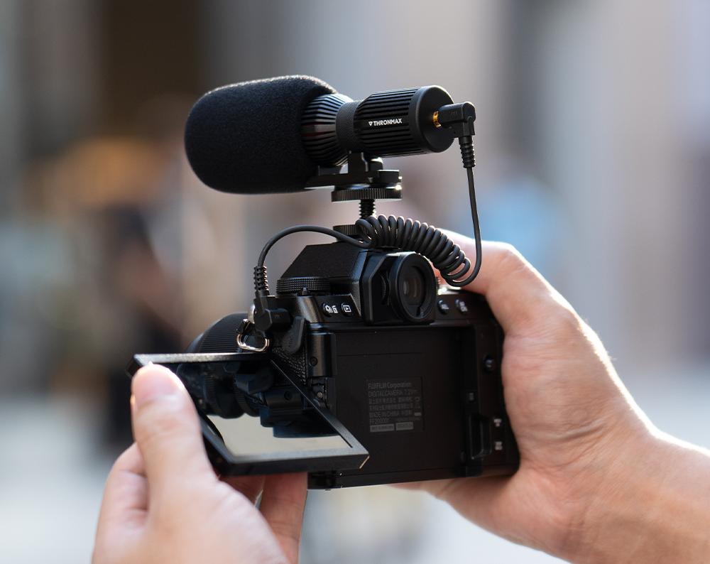 Накамерный микрофон Thronmax C1 StreamMic (Black) купить в интернет-магазине icover