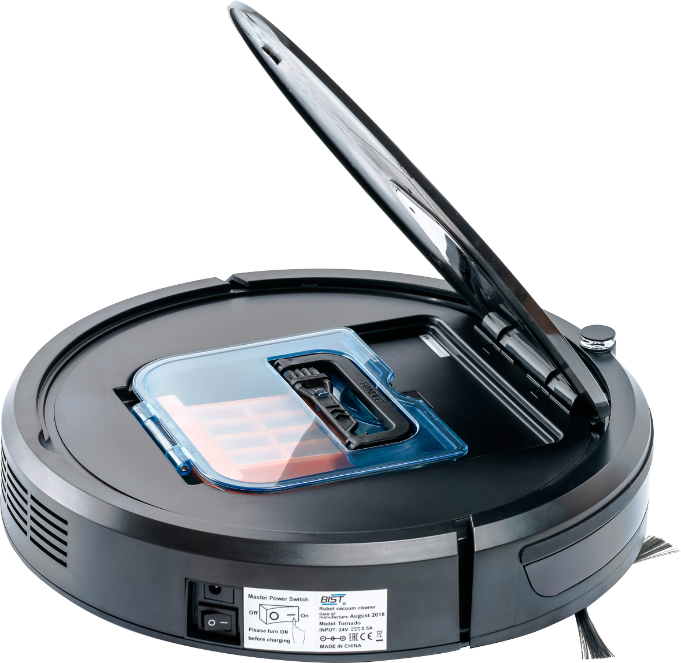 Робот-пылесос Bist Tornado (Black) купить в интернет-магазине icover
