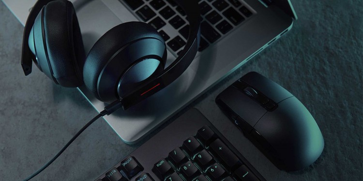 Игровая гарнитура Xiaomi Mi Gaming Headset (Black) купить в интернет-магазине icover