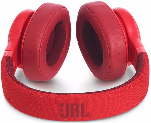 Беспроводные накладные наушники JBL E55BT (Red) купить в интернет-магазине icover