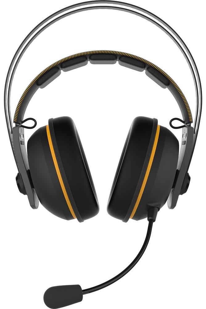 Игровая гарнитура Asus TUF Gaming H7 90YH01MY-B8UA00 (Yellow) купить в интернет-магазине icover