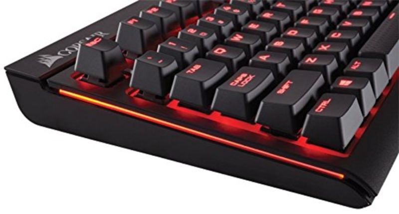 Игровая клавиатура Corsair Strafe CH-9000088-RU (Black) купить в интернет-магазине icover