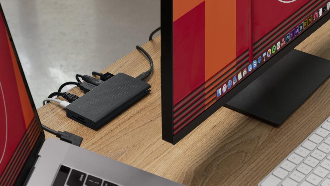 USB-хаб Twelve South StayGo (Black) купить в интернет-магазине icover