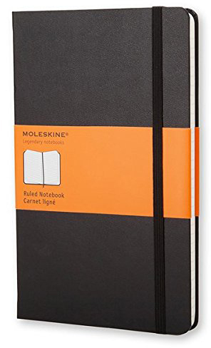 

Блокнот в линейку Moleskine Classic Large QP060 (Black)