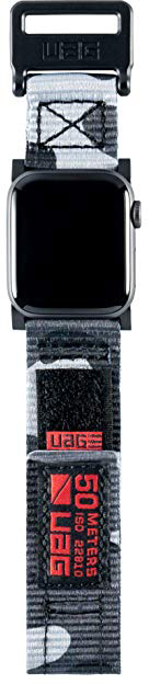 Ремешок Urban Armor Gear Active (19148A114061) для Apple Watch Series 2/3/4 42/44 mm (Midnight Camo) купить в интернет-магазине icover