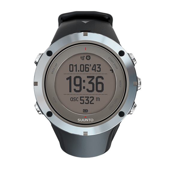 Suunto Ambit 3 Peak (SS020676000)- спортивные часы (Sapphire) купить в интернет-магазине icover