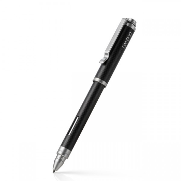 Wacom Bamboo Feel Carbon (CS-400) - стилус купить в интернет-магазине icover