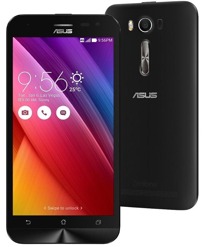 Смартфон Asus ZenFone 2 Laser LTE 16Gb (ZE500KL-1A119RU) Black купить в интернет-магазине icover
