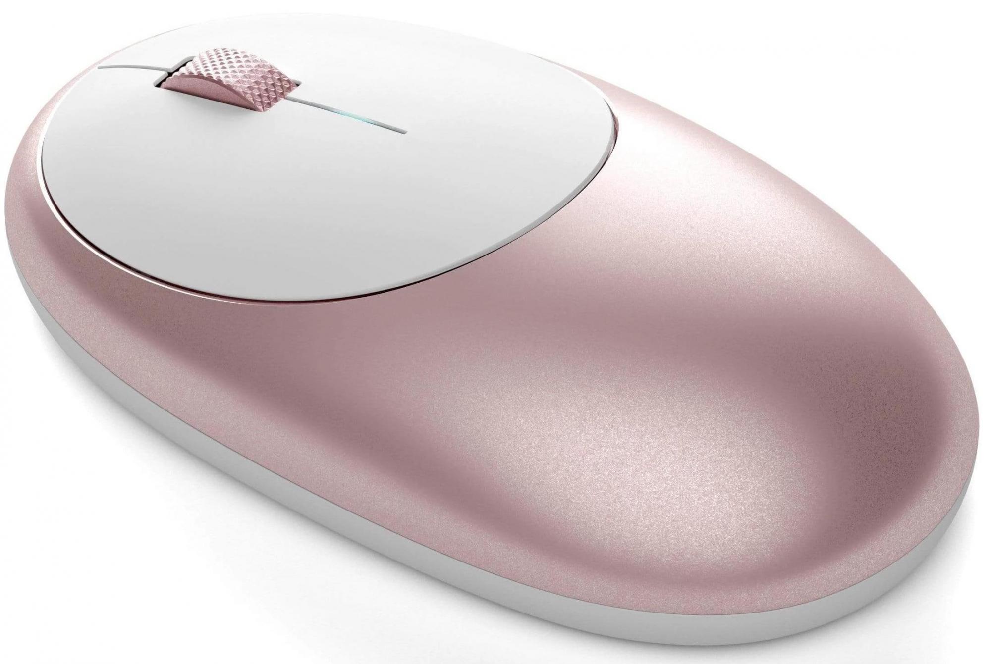 Розовая беспроводная мышь. Мышь беспроводная Satechi m1. Мышь беспроводная Satechi m1 Bluetooth Wireless (St-abtcmg). Мышь Satechi m1 (серебристый). Satechi m1 Gold.
