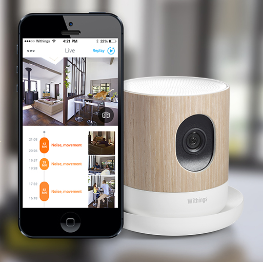 Withings Home - интеллектуальная камера с эко-датчиками купить в интернет-магазине icover