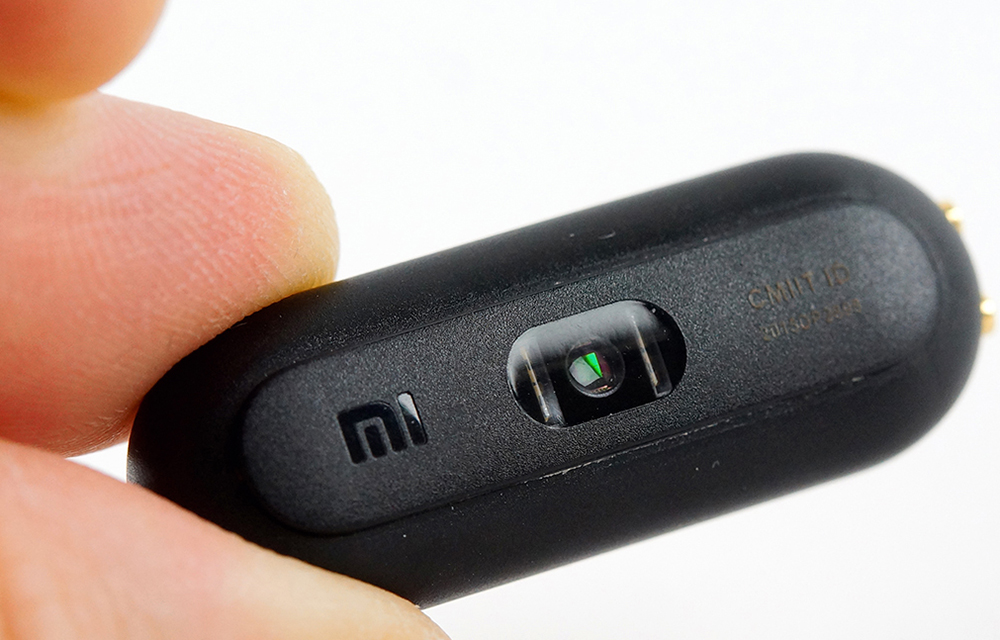 Фитнес-браслет + сменный ремешок Xiaomi Mi Band 1S (Blue) купить в интернет-магазине icover