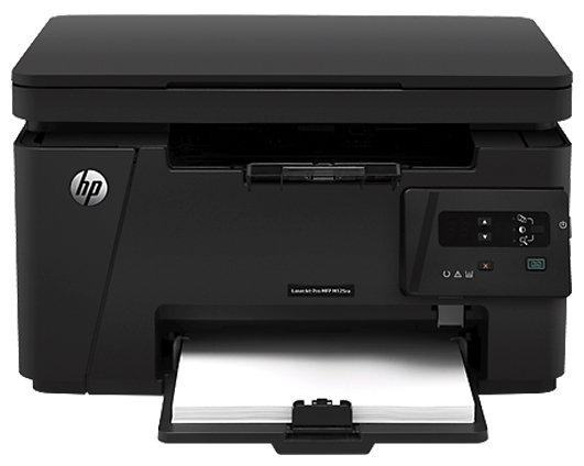 HP LaserJet Pro (M125ra) - лазерное монохромное МФУ купить в интернет-магазине icover