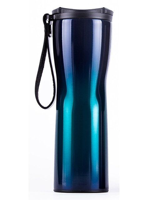 Термокружка Kiss Kiss Fish MOKA Oled 430ml (Ocean) купить в интернет-магазине icover