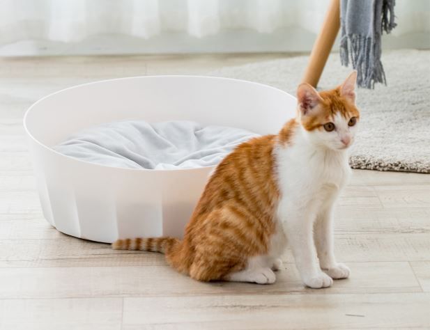 Лежак для животных Xiaomi Jordan&Judy Round Pet Nest (White) купить в интернет-магазине icover