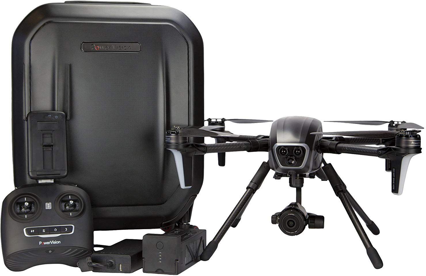 Квадрокоптер PowerVision PowerEYE PV-PEY10 (Black) купить в интернет-магазине icover