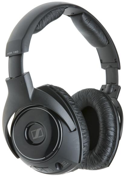 Sennheiser RS 160 - беспроводные наушники (Black) купить в интернет-магазине icover